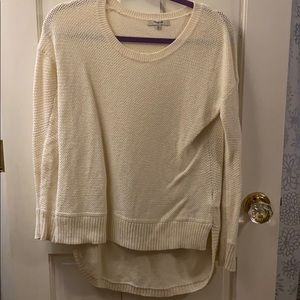 Long sleeve sweater